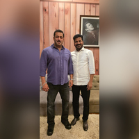 Salman Khan meets CM Revanth Reddy, promises to take "message of Telangana Rising across the world"