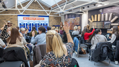 EDI: Bridging the confidence gap can help to "Balance the Scales"