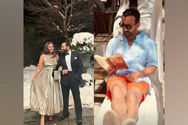 Kareena Kapoor shares glimpse of her 'very busy' man Saif Ali Khan