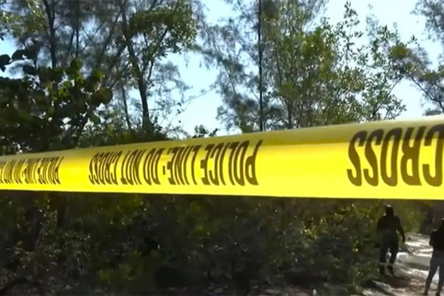 Young 6th grader shot his brother as they played with a loaded weapon in a home on Bimini tonight!
