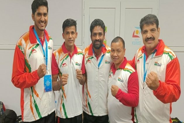 Boxers Simranjit, Ananta off to winning start in Elorda Cup