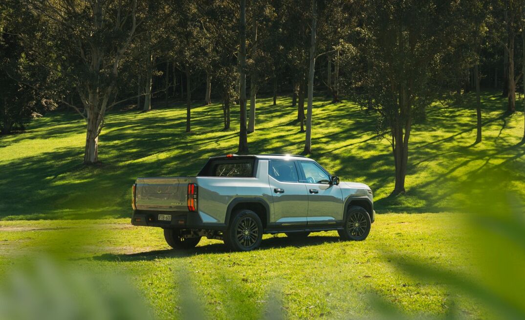 MG has announced several key features of its upcoming MGU9 ute.