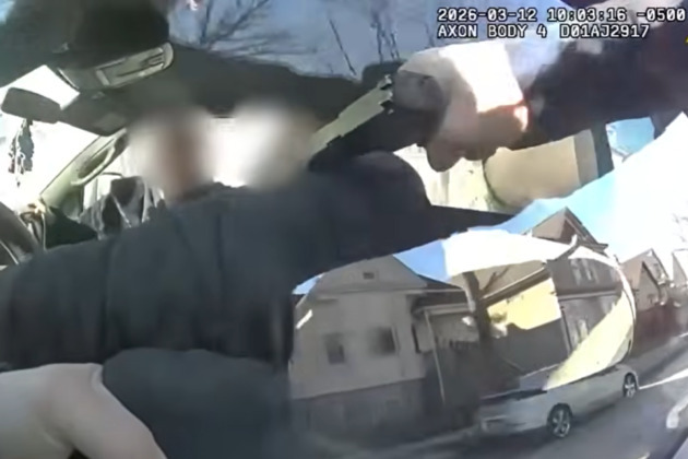 Bodycam video shows Milwaukee officer fatally shoot suspect after clinging to side of tow truck