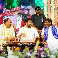 Telangana CM participates in Sri Parabhava Nama Ugadi celebrations
