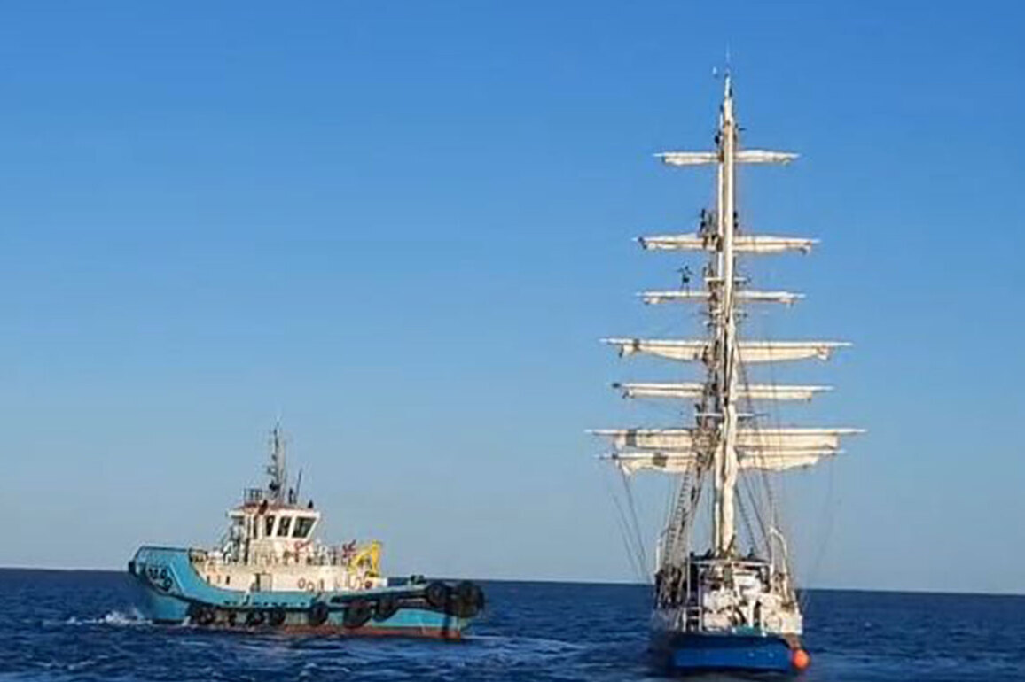 Under Lokayan-26, INS Sudarshini departs from Safaga Egypt