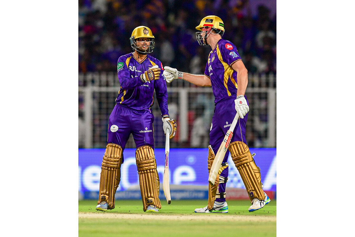 Allen, Raghuvanshi and Green's batting, Narine's bowling help KKR beat GT by 29 runs