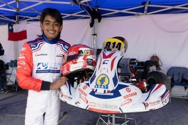 Chennai's Rivaan Dev Preetham excels in Academy karting series in Spain