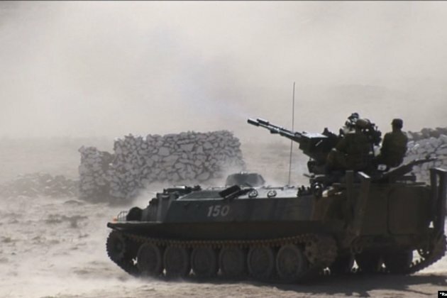 Tajikistan, China Hold Counterterror Drills In Gorno-Badakhshan