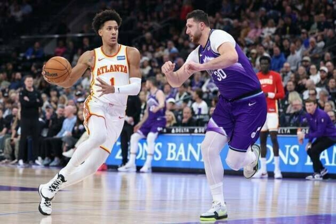 Onyeka Okongwu, Jalen Johnson tally career highs in Hawks' win over Jazz