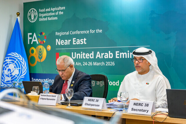 UAE to chair 38th FAO Regional Conference, host ministerial meeting on 21st April
