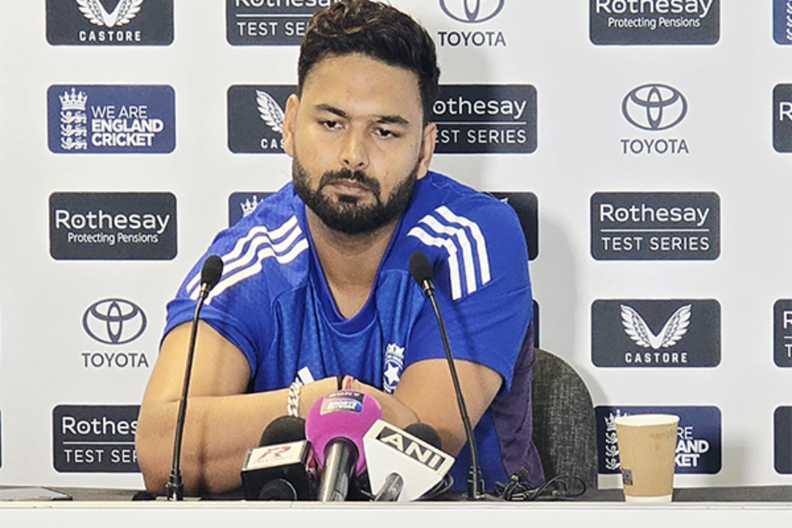India vice-captain Rishabh Pant confirms player to take number four spot after Virat Kohli's retirement