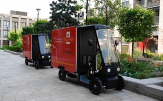 Royal Mail wheels out first electric cargo cycles