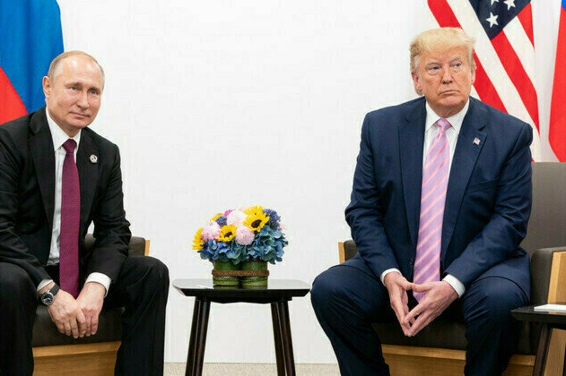 Trump intends to meet with Putin next week  NYT