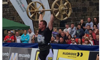 Belfast's Ultimate Strongman contest to be sponsored by Rudridge