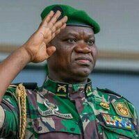 Gabons military ruler declares bid for presidency