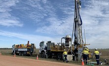  Chalice Gold has reported on its drilling programme in Australia