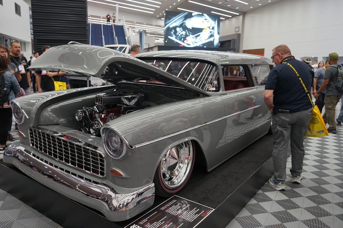 U.S.-NEVADA-LAS VEGAS-SPECIALTY EQUIPMENT MARKET ASSOCIATION SHOW 2025AUTOMOTIVE AFTERMARKET PRODUCTS EXPO 2025