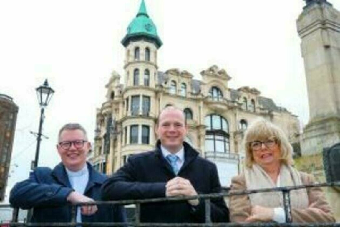 Minister announces Pound 1.2m investment for regeneration project within Londonderry's historic walled city