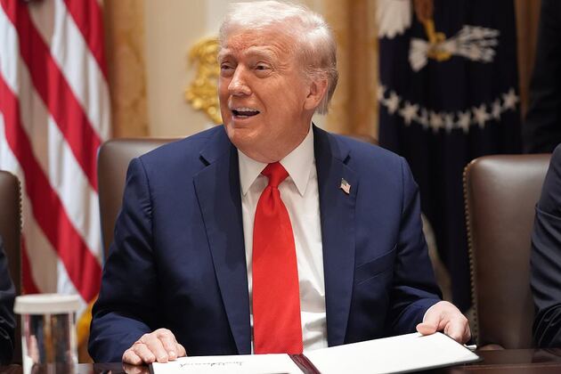 Trump claims Gaza hostages will be freed NEXT WEEK as he readies for historic Middle East trip