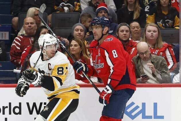 Legends collide as Penguins take on desperate Capitals