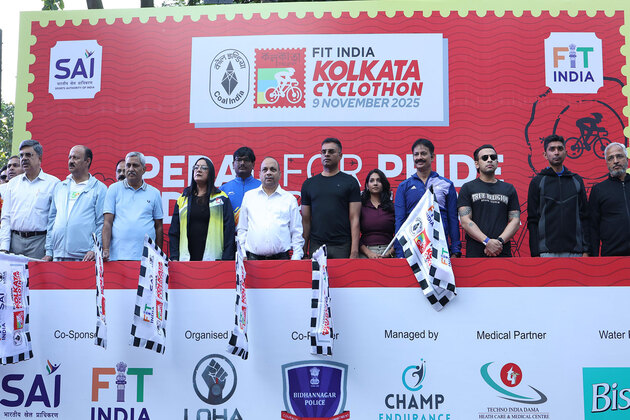 Kolkata rides into history: Fit India Kolkata Cyclothon 2025 draws record-breaking 4000+ participants, becomes Eastern India's largest cycling event