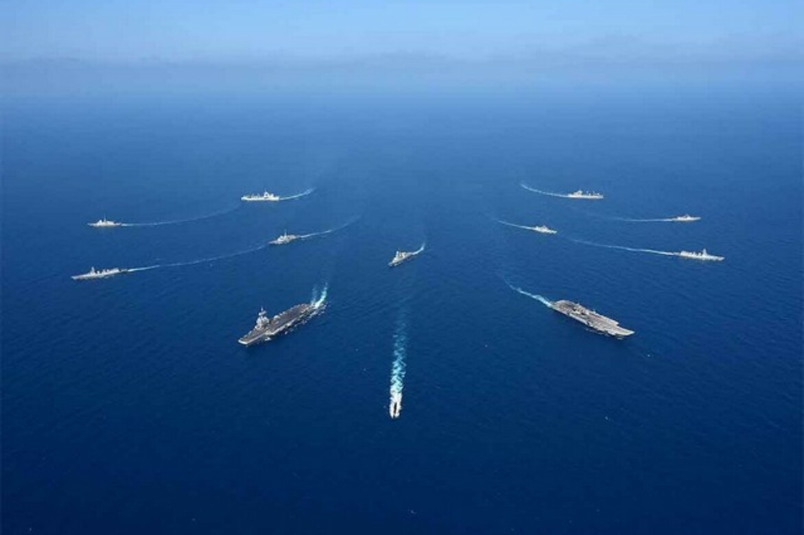 India, EU set to carry out joint naval exercise in Indian Ocean