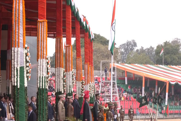 Unfurling flags and remembering fallen soldiers: Nation celebrates 77th Republic Day