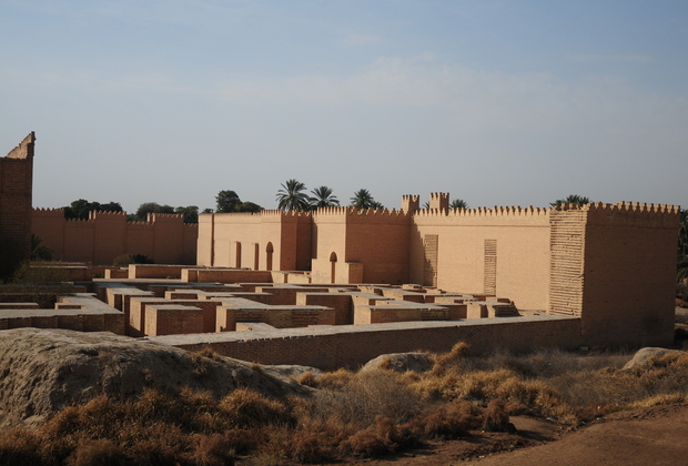 IRAQ-BABIL-ANCIENT SITE OF BABYLON