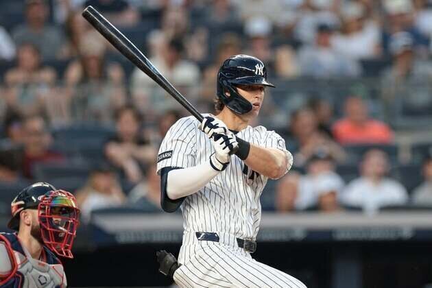 Yankees hope for offensive boost against visiting Red Sox