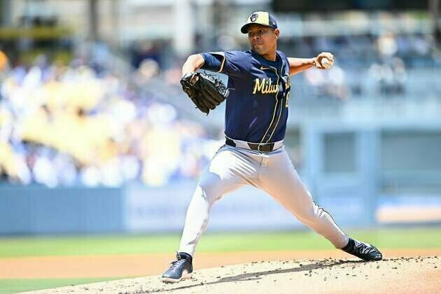 Brewers hope to put rare loss behind them in matchup vs. Marlins