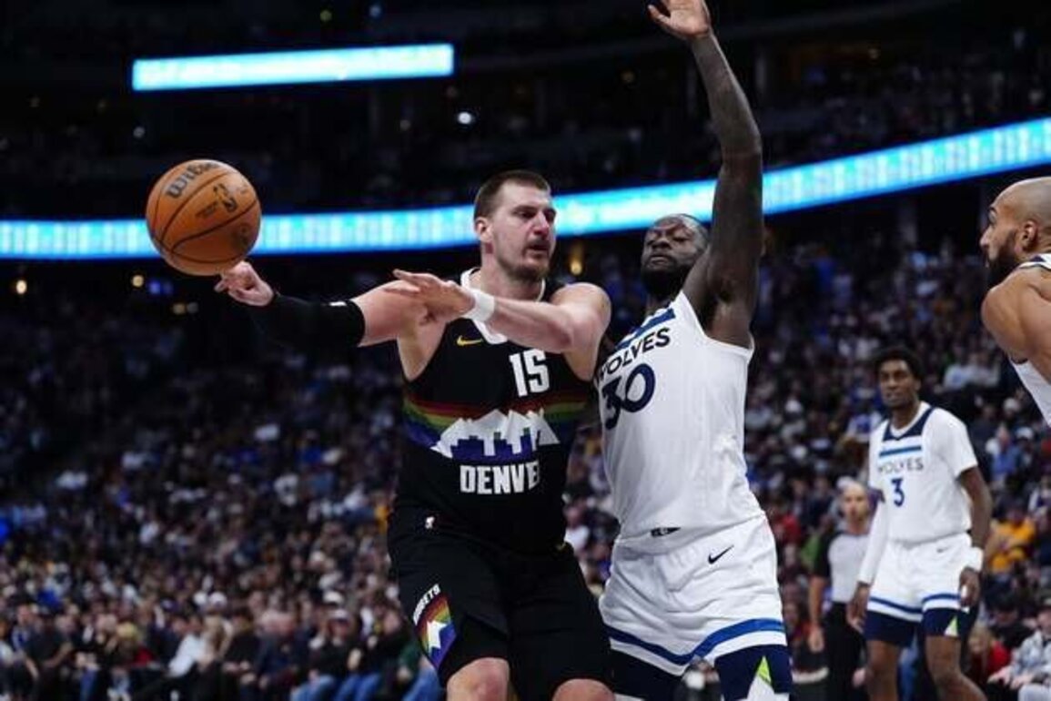 Buoyed by Nikola Jokic, Nuggets open 7-game trip at Orlando