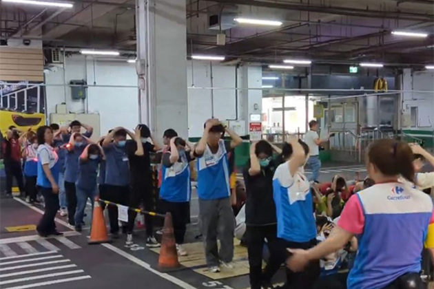 Taiwan: Air raid alerts, disater relief drills continue as Taipei simulates China invasion scenarios
