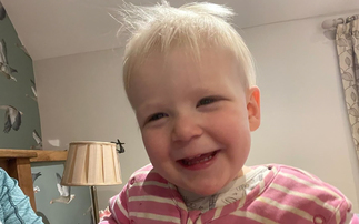 Farming family embarks on charity challenge following death of two-year-old daughter