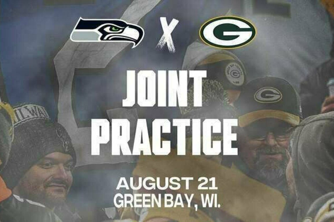 Seahawks To Participate In Joint Practice With Packers
