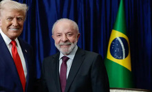 residente da República, Luiz Inácio Lula da Silva, durante Encontro com o Presidente dos Estados Unidos, Donald Trump, durante o 47ª Cúpula da Associação de Nações do Sudeste Asiático - ASEAN