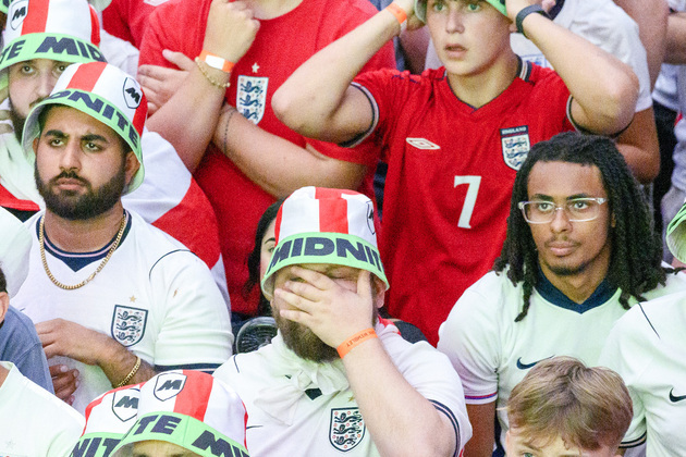 (SP)BRITAIN-LONDON-FOOTBALL-FIFA WORLD CUP-SEMIFINAL-FANS