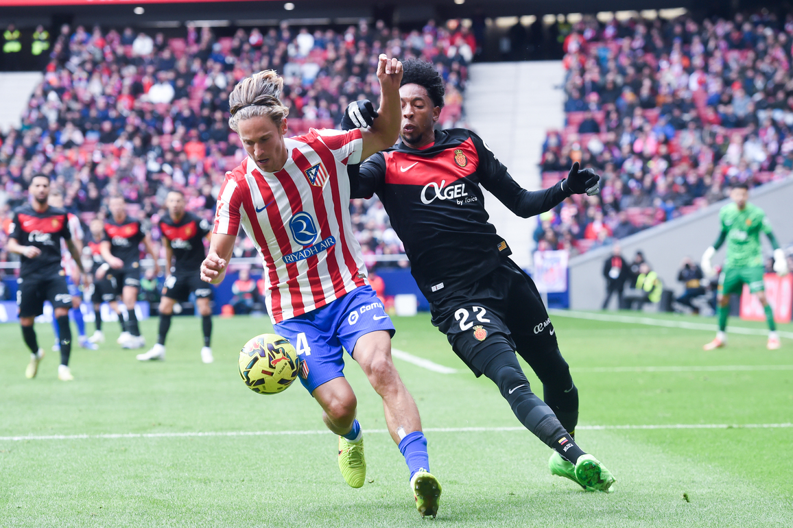 (SP)SPAIN-MADRID-FOOTBALL-LA LIGA-ATLETICO DE MADRID VS RCD MALLORCA