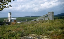  Former installations at QC Copper's Opemiska project in Quebec, Canada