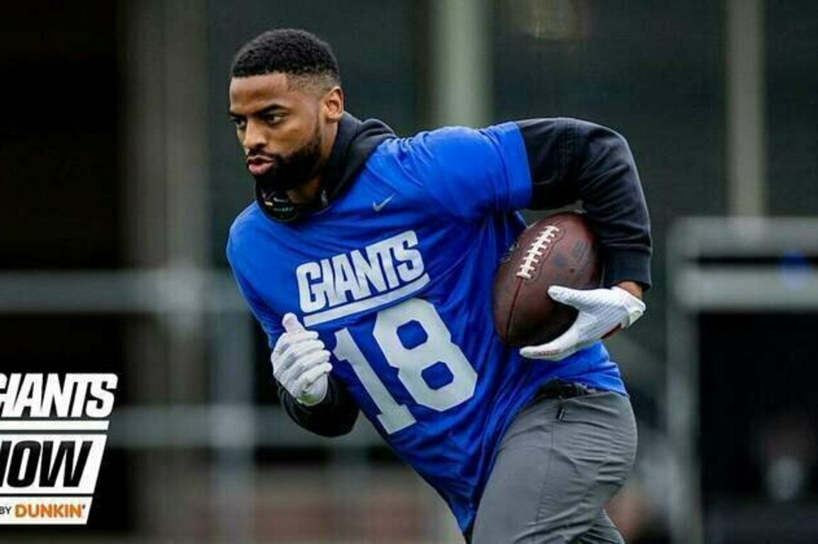 Giants Now: ESPN gives high praise to Darius Slayton
