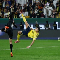 Cristiano Ronaldo's bicycle kick highlight of Al-Nassr's 9th successive win in Saudi Pro League 2025/26
