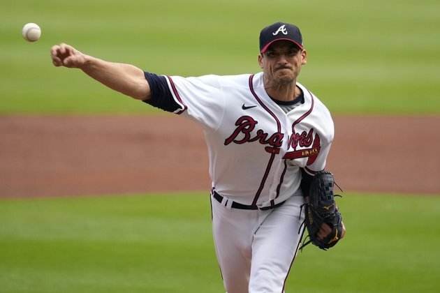 Braves RHP Charlie Morton to start Game 1 vs. Astros