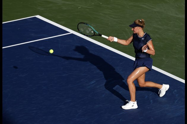 Dayana Yastremska, sister flee from Ukraine