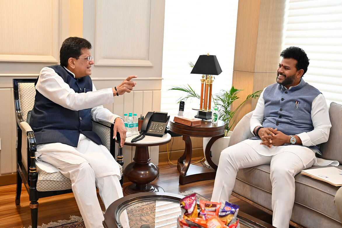 Piyush Goyal, Rammohan Naidu discuss key areas of collaboration to boost trade-linked connectivity
