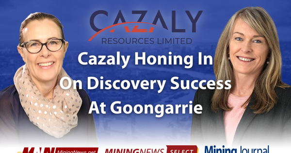 Cazaly honing in on discovery success at Goongarrie
