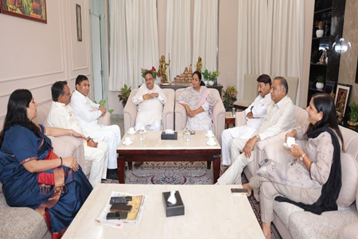 Delhi BJP MPs visit CM Rekha Gupta after attack, assure of her well-being and continued public engagements
