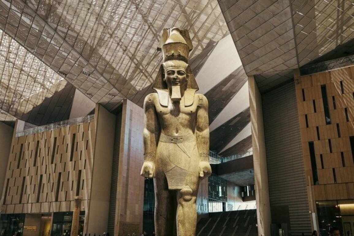 Egypt's billion-dollar Grand Egyptian Museum first green museum in MENA