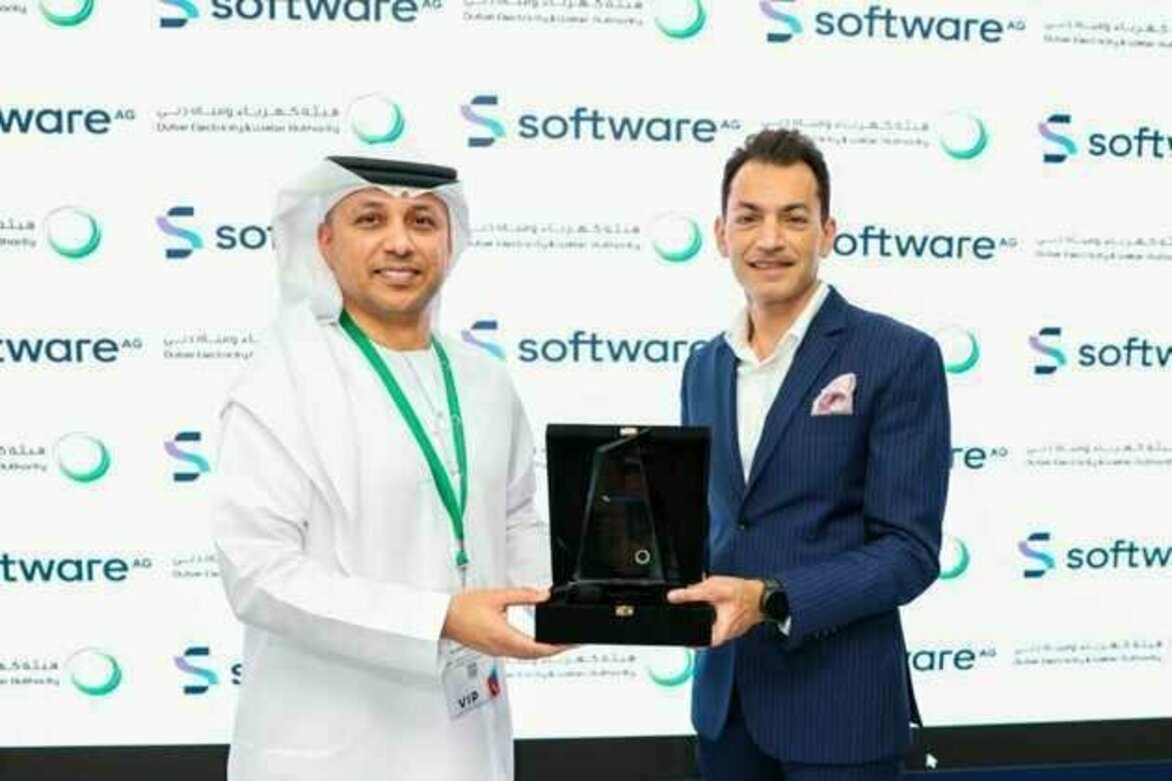 DEWA receives 'Excellence through Innovation' award from Software AG