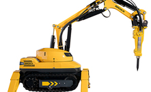 Brokk launches new demolition machine