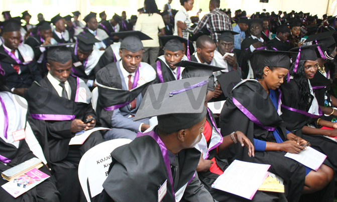 UCU awards first oil and gas Master's degrees UCU awards first oil and gas Master's degrees