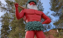 The Vildmannen of strength and resilience in Storuman, Sweden